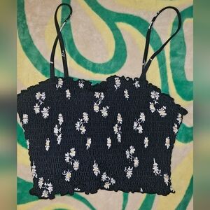 Floral Crop Top